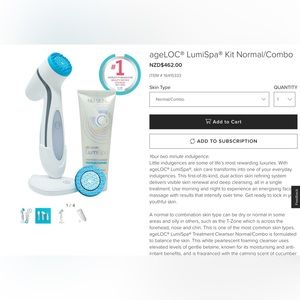 NUSKIN AGELOC LUMISPA DEVICE Brand New